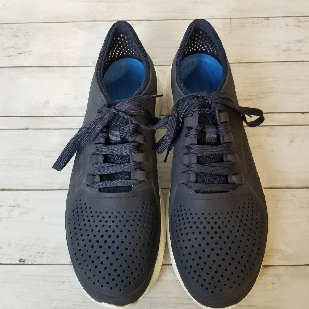 Crocs Literide Pacer Lace Up Casual Shoes